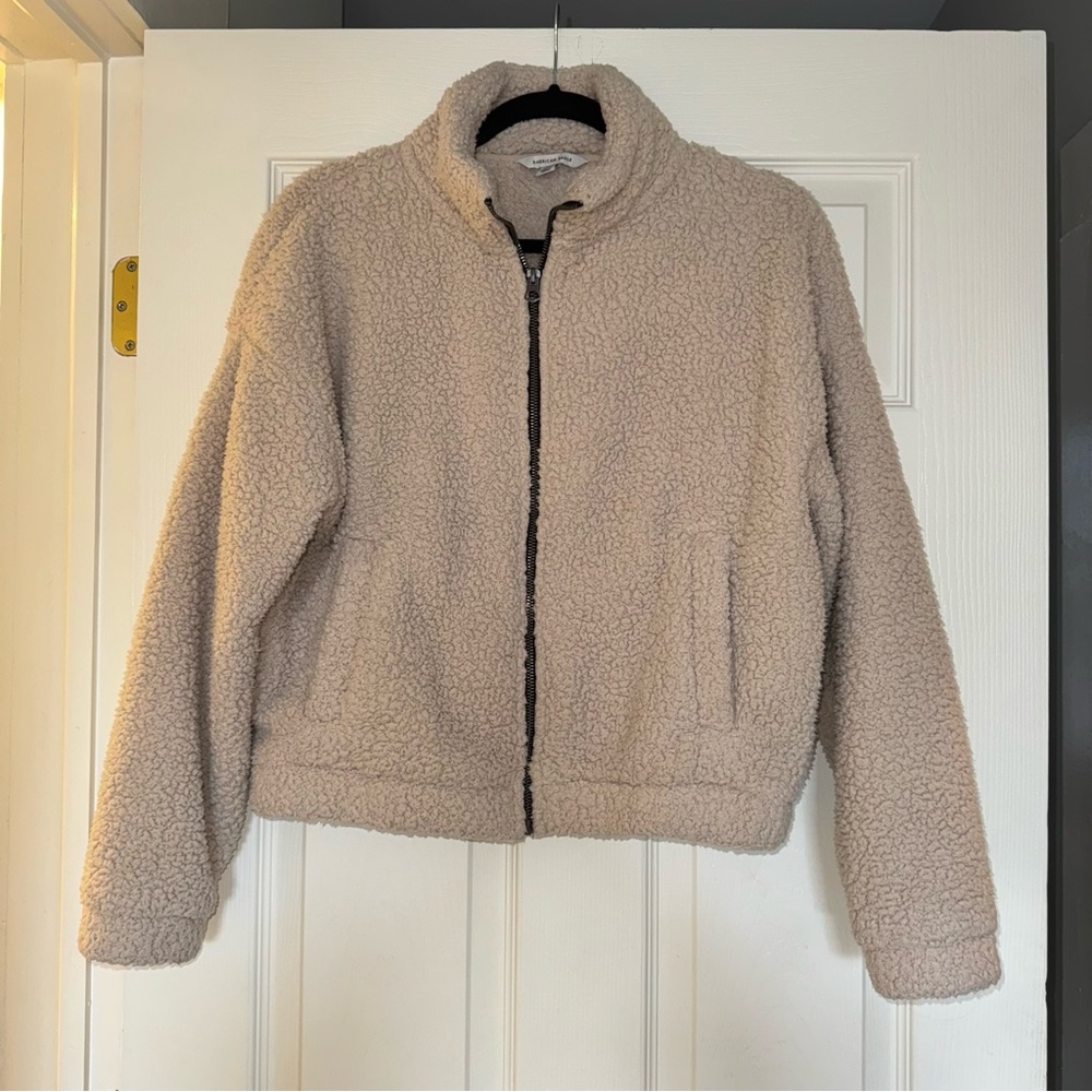 American Eagle Sherpa Jacket
